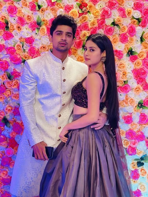 Abhishek Kumar and Isha Malviya