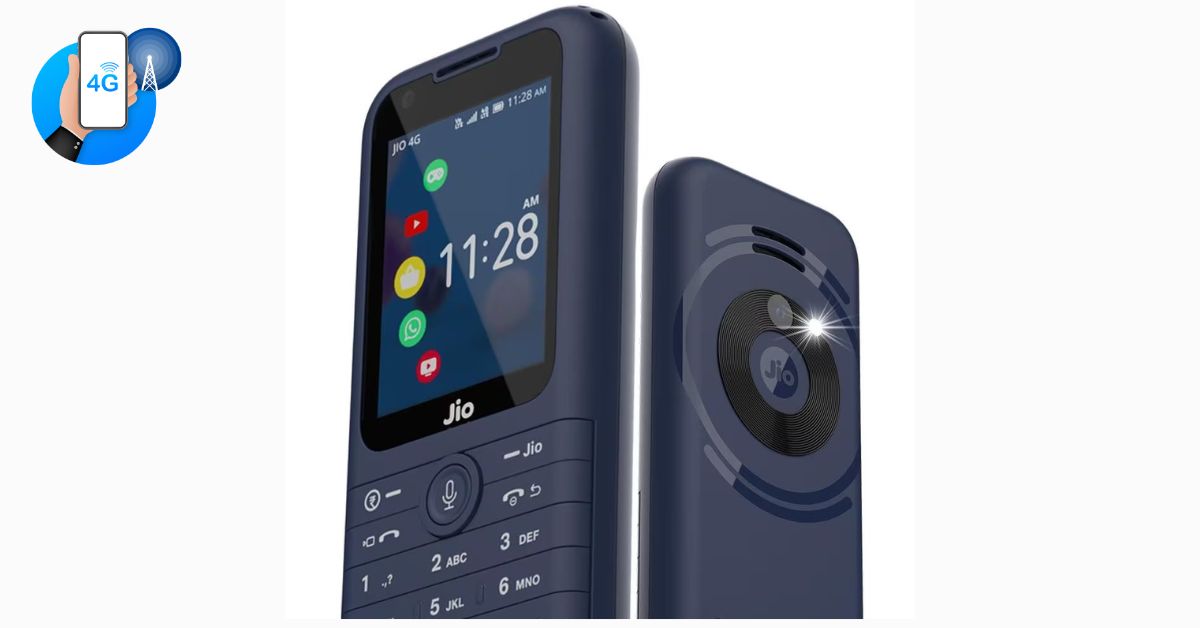 Jio Phone Prime 4G [Image Source: X]