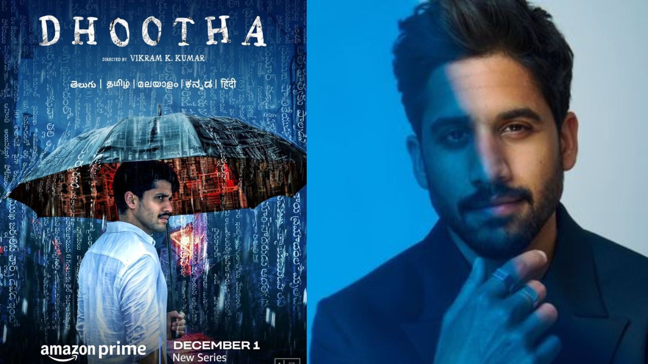 Naga Chaitanya new series Dhootha