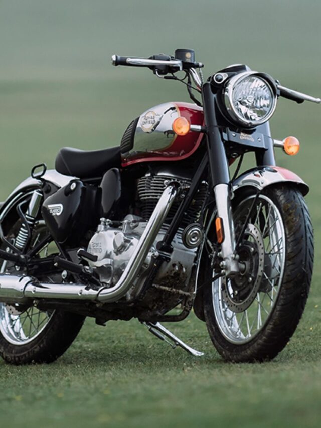 मात्र 40,000 रुपए देकर घर ले जाएं Royal Enfield Classic 350