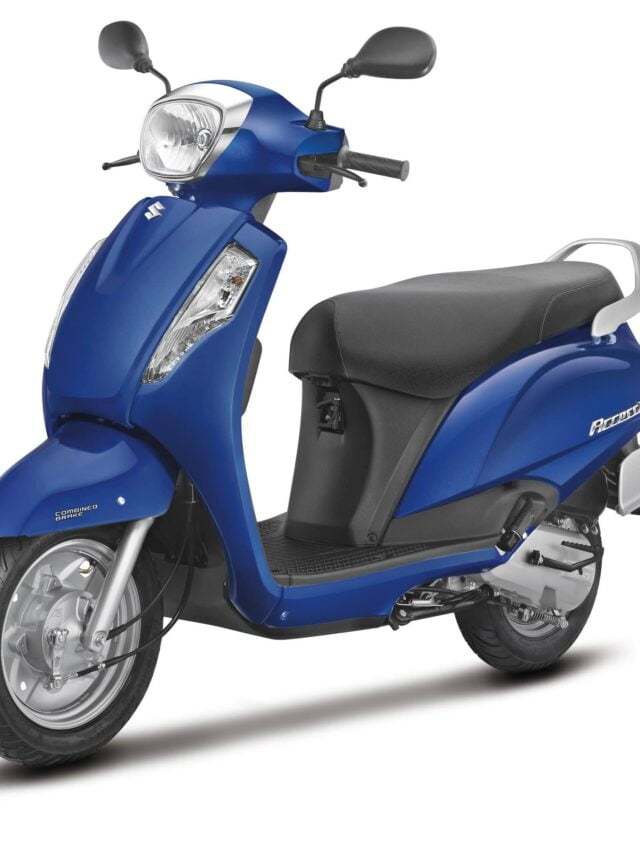 मात्र 4,721 रुपए का डाउन पेमेंट देकर घर ले जाएं Suzuki Access 125