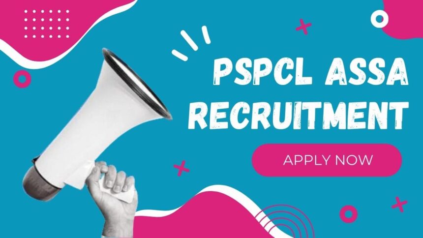 PSPCL ASSA Recruitment 2024