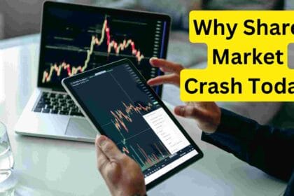 why share market crash today