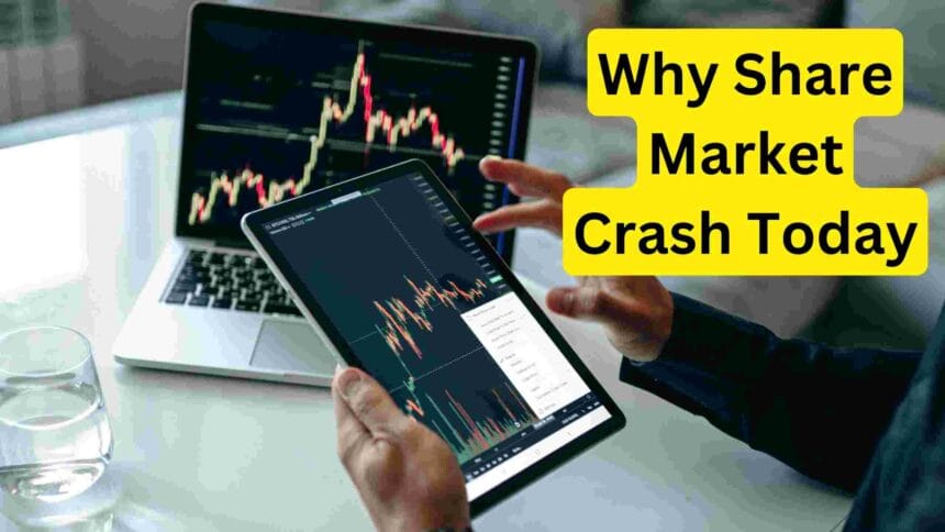 why share market crash today