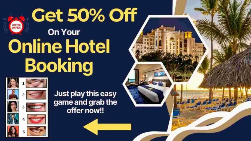 Hotel Booking Offer