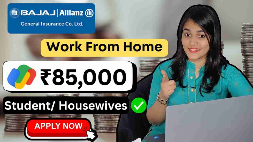 Bajaj allianz Work from home