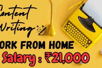 Content Writer job