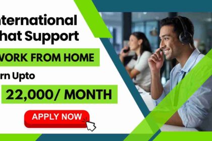 International Chat Support work from home
