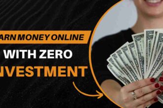 earn money online with 0 investment