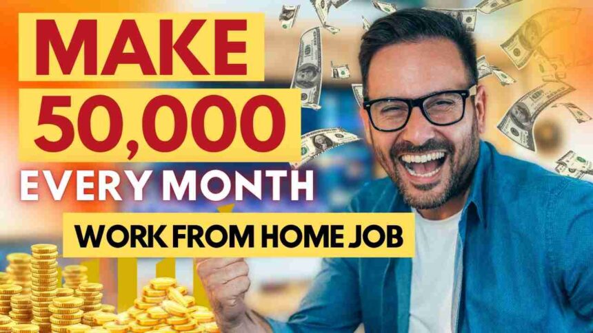 work from home job