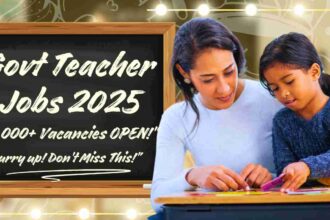 Teacher Bharti 2025