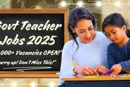 Teacher Bharti 2025