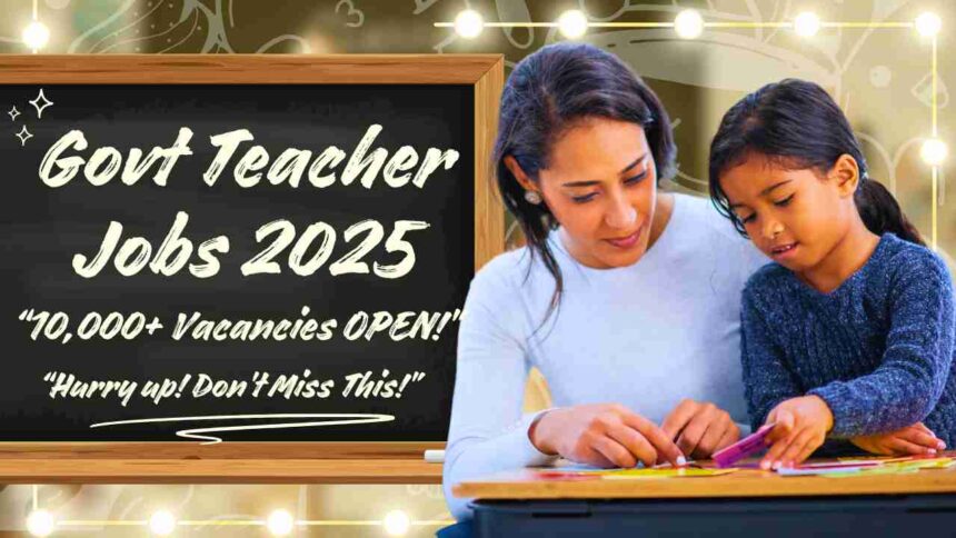 Teacher Bharti 2025
