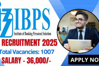 IBPS SO Recruitment 2025