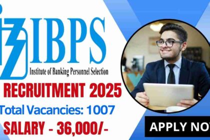 IBPS SO Recruitment 2025