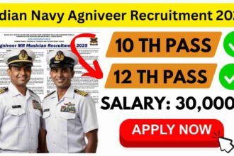 Indian Navy Agniveer Recruitment 2025