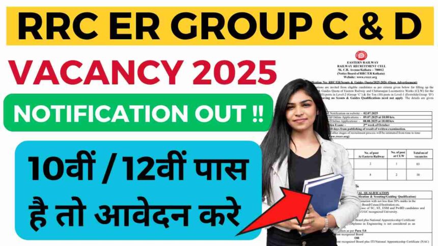 RRC ER Group c & D