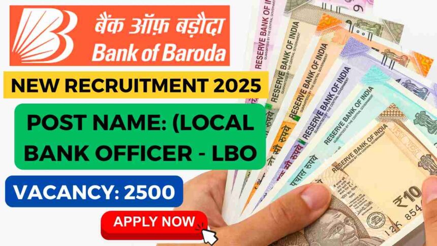 bob vacancy 2025