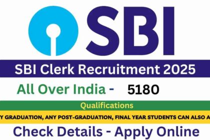 SBI Vacancy 2025