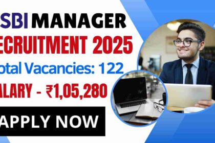 SBI Manager Recruitment 2025