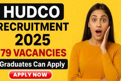 HUDCO Recruitment 2025