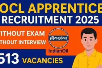 IOCL Apprentice Recruitment 2025